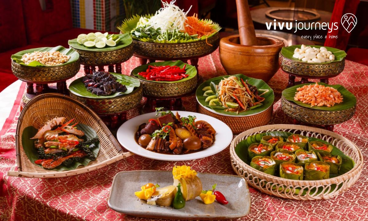 first taste of Traditional Cambodian food